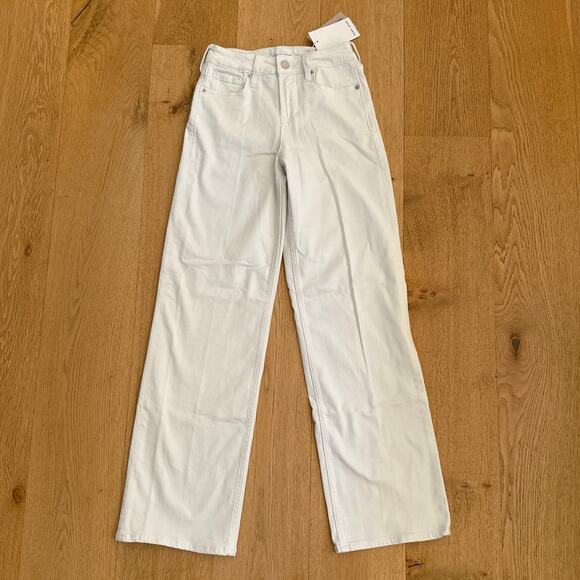 Dear John - Taylor Straight Leg Jeans in White - Picture 1 of 5